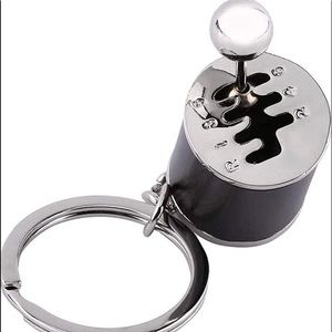 Shifter Keychain Charm
